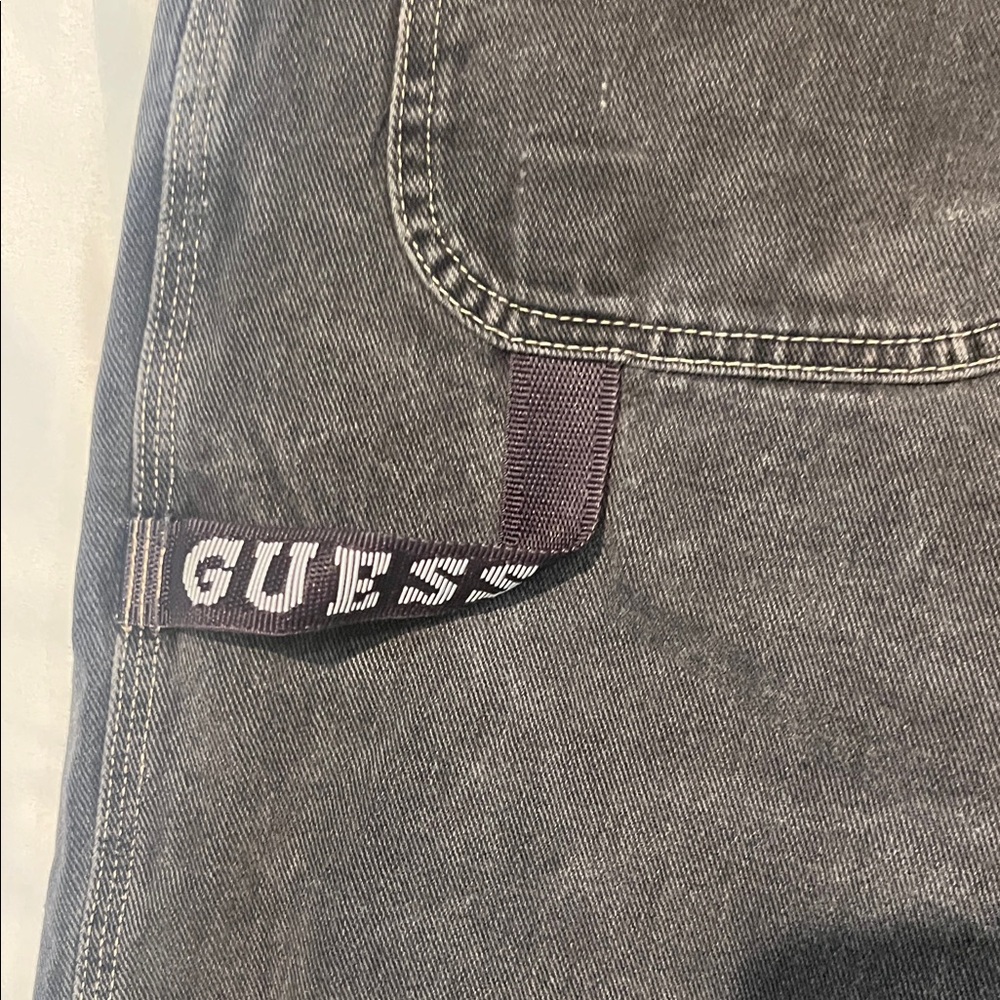 Guess Charcoal Denim Jeans - Picture 6 of 7
